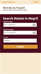 Mobile Screenshot of negrilresorthotels.com